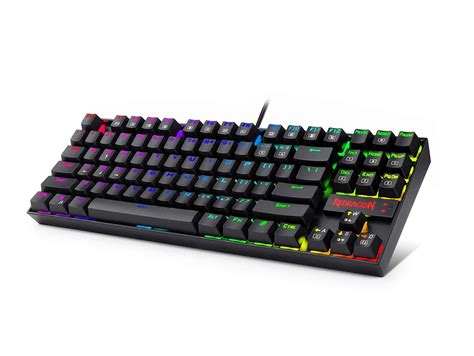 Redragon Kumara Mechanical Gaming Keyboard - Black - Hasoobi