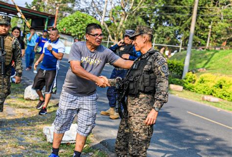 Confianza En Estrategias De Seguridad Permiten A Salvadoreños Denunciar