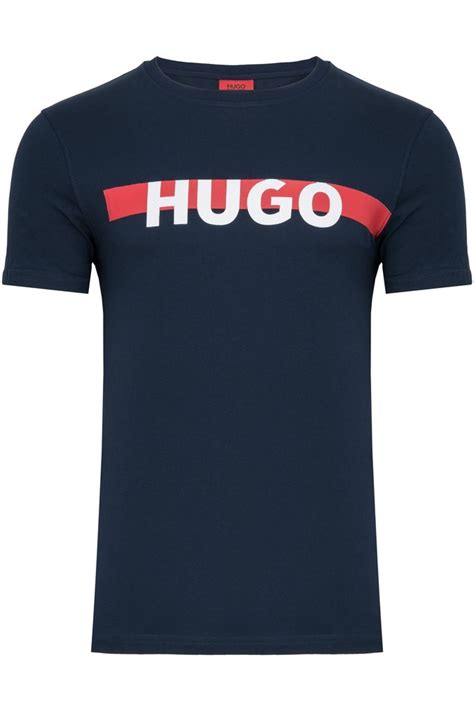 T Shirt Koszulka Hugo Boss M Ska Granat R Xxl