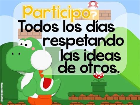 Reglamento De Aula Y Sal N Mario Bros Imagenes Educativas Mario Bros