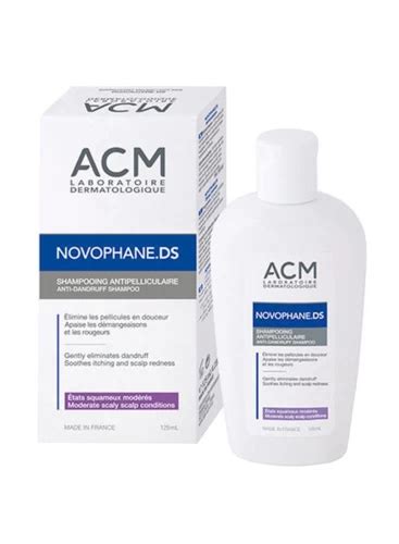 ACM Novophane DS Shampoo 125 Ml Treatab Saudi Beauty Platform