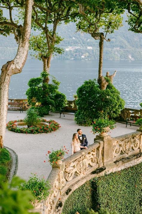 Lake Como Luxury Elopement A Dreamy Italian Affair For Kaylee And Ben