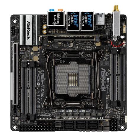 ASRock X299E ITX AC płyta główna LGA 2066 formatu mini ITX cena