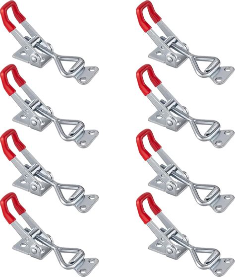 Chfine Pack Toggle Latch Clamp Adjustable Toggle Clamps Heavy