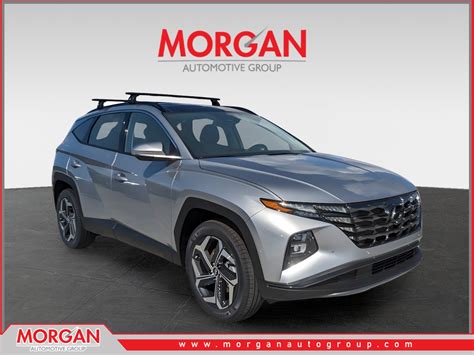 New Hyundai Tucson Limited Sport Utility In H Morgan Auto