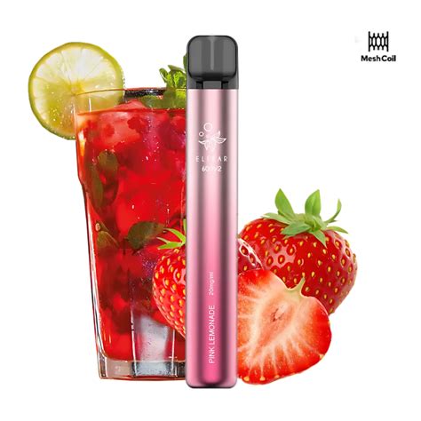 Comprar Online Elfbar 600 V2 Pink Lemonade Barato