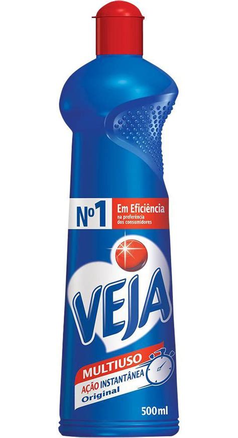 Limpador Veja Multiuso 500Ml Tradicional Rrlimp Br