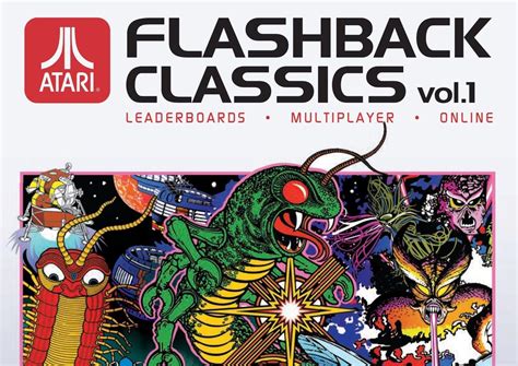 Atari Flashback Classics vol.1 and vol.2 Trophies Revealed