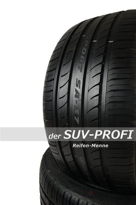 4x Sommerreifen 295 35 R 21 107Y XL SUPERIA Sport SA37 Bis 300 Km H