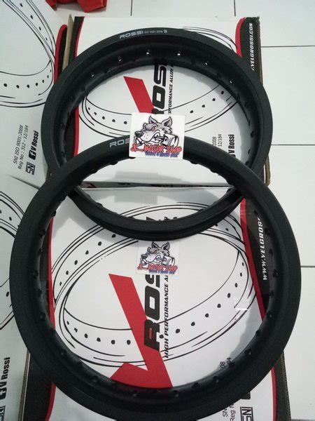 Jual Velg Rossi Tapak Lebar 300 350 Ring 17 Di Lapak JL Motor Shop