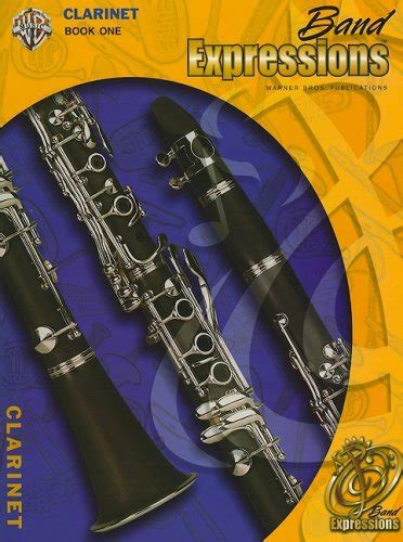 Amazon.com: Band Expressions, Book One for Clarinet: (Expressions Music ...