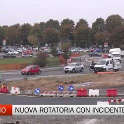 Bergamo TV La Nuova Rotatoria Lungo La Ex Statale 11 A Treviglio Il