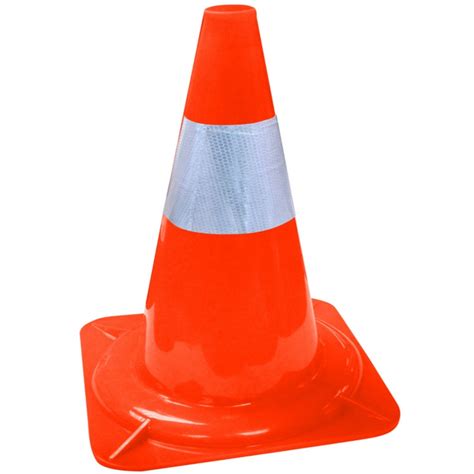 Compre Su Cono HiVis Para Control Vehicular De Pvc Naranja De 18 In 45