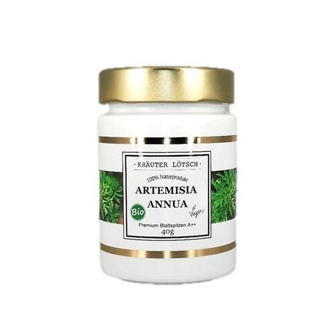 BIO Artemisia Annua Premium Blattspitzen 40g