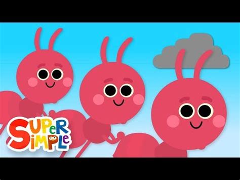 The Ants Go Marching | Kids Songs | Super Simple Songs | eJOY English