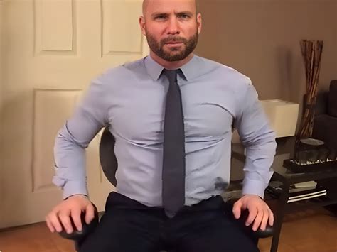 Hot Straight Daddy Showing Off After Work ThisVid