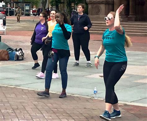 CITY OF BOSTON KICKS OFF FREE SUMMER FITNESS SERIES South Boston Today