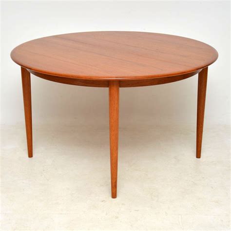 S Danish Teak Extending Dining Table Retrospective Interiors