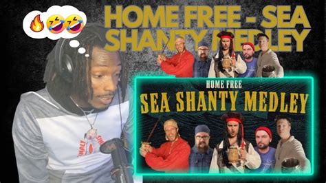 Home Free Sea Shanty Medley Simply Not Simple Reactions Youtube