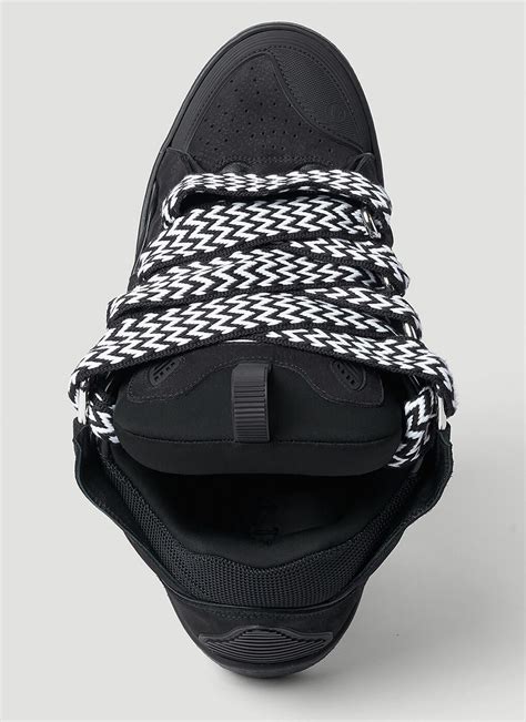 Lanvin - Curb Sneakers in Black Lanvin