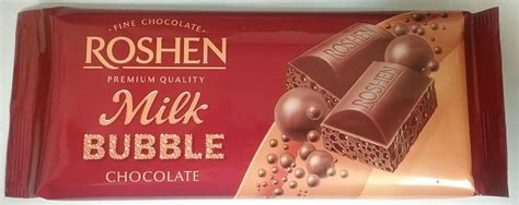 Amazon Roshen Aerated Bubble Chocolate Bars Milk Chocolate