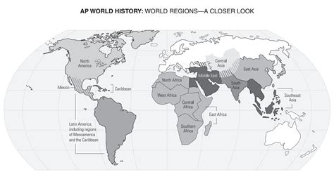 Ap Human Geography World Regions