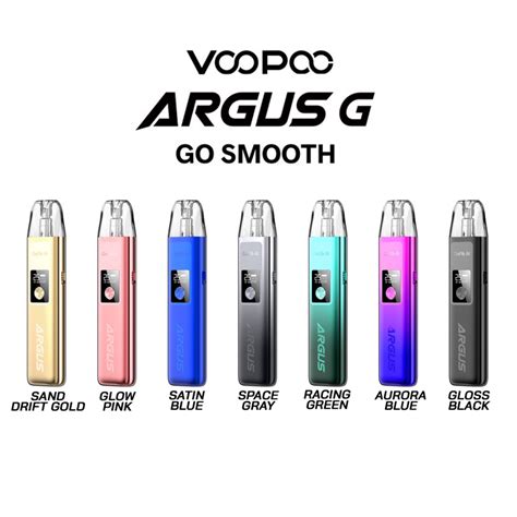 Voopoo Argus G Pod Kit W Mah Pod