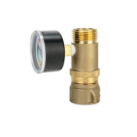 Camco Rv Water Pressure Regulator With Gauge Easily Attaches With 34 Inch Garden Hose Threads