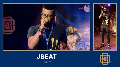 Beatbox World Championship Jbeat Men S Elimination Youtube