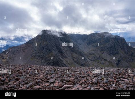 The North Face Of Ben Nevis Stock Photo Alamy