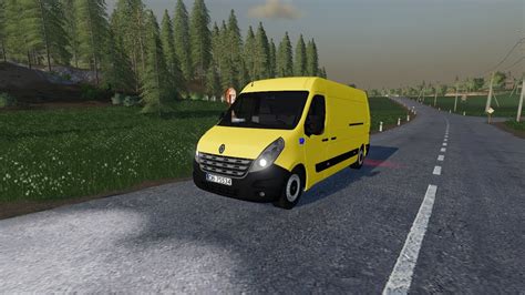 Farming Simulator 19 Renault Master Wersja Cywilna DL YouTube