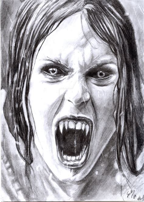 Female Vampire Drawings At Paintingvalley Explore Collection Of