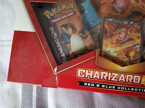 Pokemon Generations Charizard Ex Ex Red Blue Collection Brand