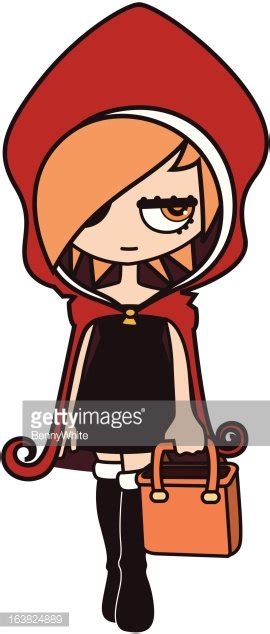 Little Red Riding Hood Stock Vector Royalty Free Freeimages