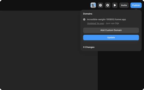 How To Connect A Custom Domain — Framer Help