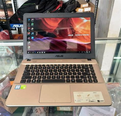 Terjual Laptop Asus X441u Intel Core I3 Dual Vga