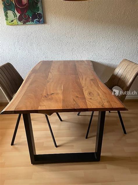 Akazien Holz Esstisch Im Kanton Z Rich Tutti Ch