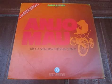 Vinil Lp Novela Anjo Mau Internacional L4 MercadoLivre