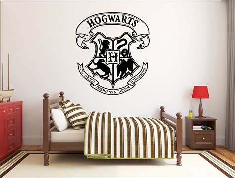 Harry Potter Wall Stickers Harry Potter Style Personalized Name Vinyl ...