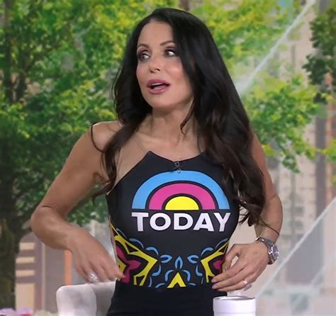 Bethenny Frankel Co Hosts Today Show In Branded Swimsuit