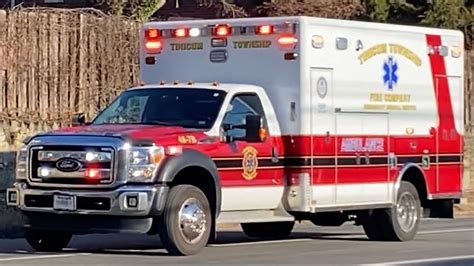 Crozer Health Ems Medic D Tinicum Township Fire Company Ambulance