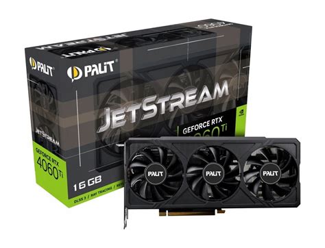 Купить Видеокарта GeForce RTX 4060 Ti Jetstream 16 ГБ: отзывы, фото и ...