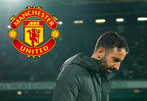 Ruben Amorim Is Surprised At The Poor Level Of Man United Players