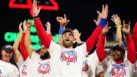 Bryce Harper Wins NLCS MVP After Sending Phillies to World Series in Fairy Tale Fashion – NBC ...