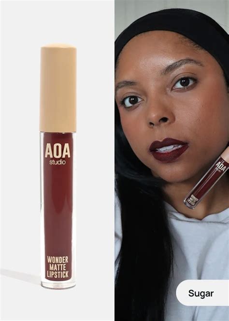 AOA Wonder Matte Liquid Lipstick Focallure