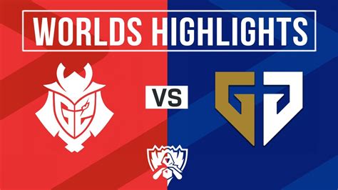 G2 Vs GEN Highlights ALL GAMES 2023 Worlds Swiss Day 3 G2 Esports