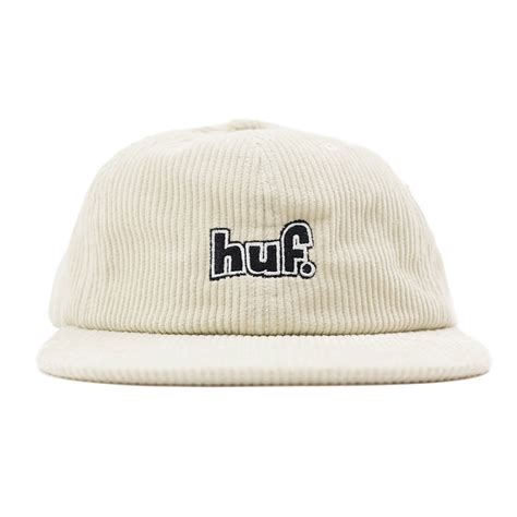 HUF 1993 Logo 6 Panel Hat - Unbleached | ANDJOY | Online Fashion