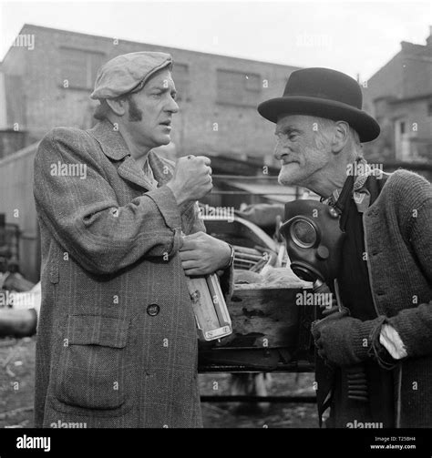 Steptoe Son Harry H Corbett Wilfrid Brambell Steptoe Son