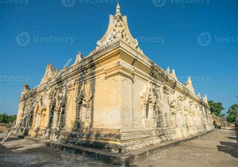 Maha Aung Mye Bonzan Monastery The Royal Monastery Temple Is A Rare