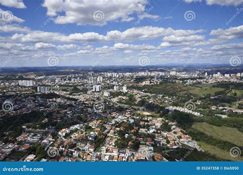 Jundiai - SP- Brazil stock photo. Image of building, skyscraper - 35247358